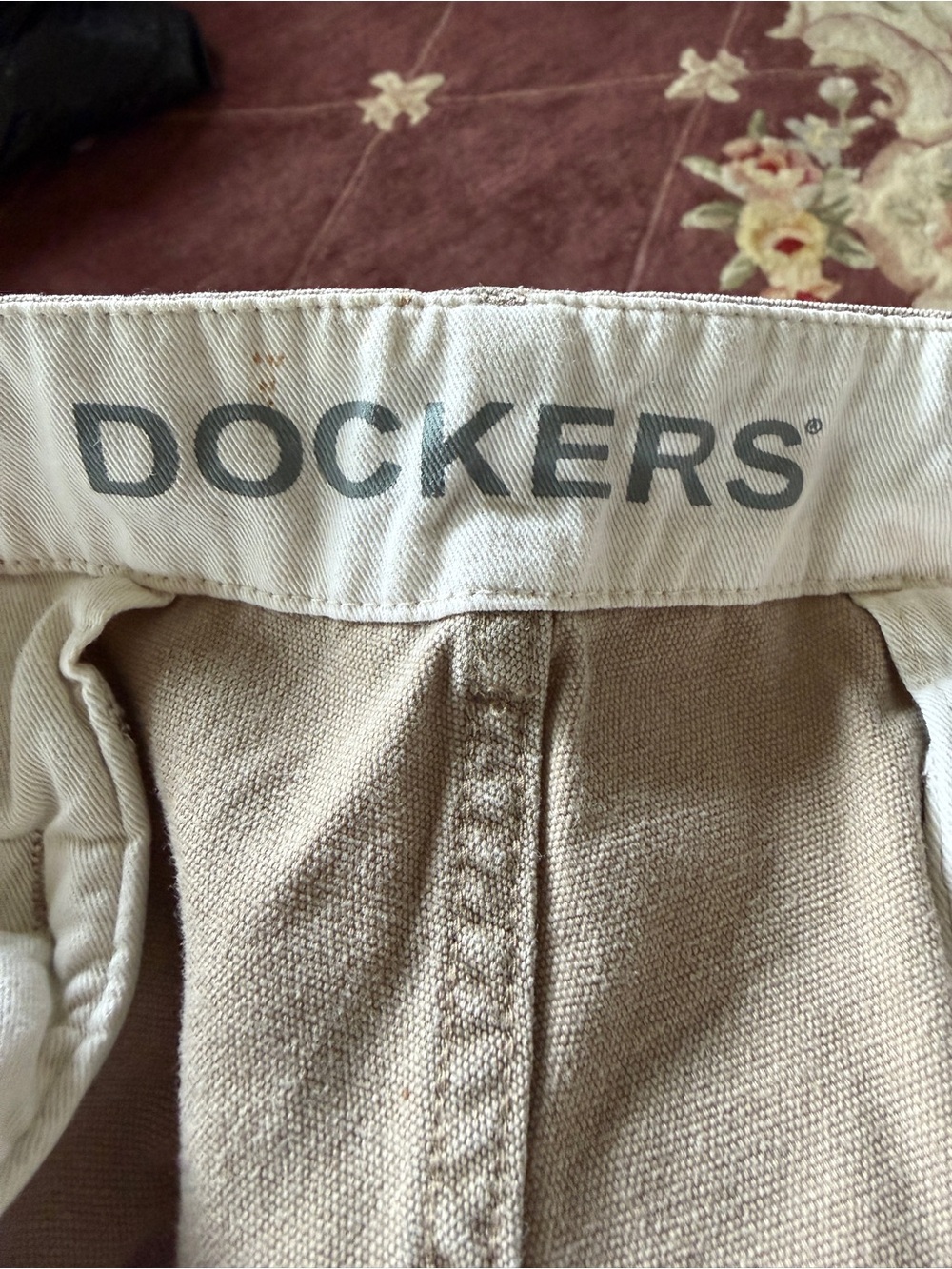 Dockers Khaki/Tan Men's Pants